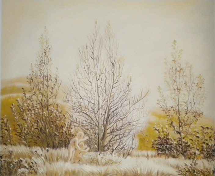 Vendita falso d'autore Primavera di Caspar David Friedrich